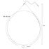 AGN0011 - Sparkling Silver Plated Flower Crystal Necklace