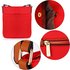 AG00587 - Red Cross Body Shoulder Bag