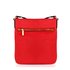 AG00587 - Red Cross Body Shoulder Bag