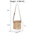 AG00587 - Nude Cross Body Shoulder Bag