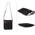 AG00587 - Black Cross Body Shoulder Bag