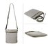 AG00587 - Grey Cross Body Shoulder Bag