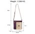 AG00587 - Purple Cross Body Shoulder Bag