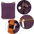 AG00587 - Purple Cross Body Shoulder Bag