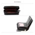 AGP1083 - Black Anna Grace Purse / Wallet With Tassel