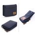 AGP1083 - Navy Anna Grace Purse / Wallet With Tassel
