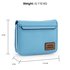 AGP1083 - Blue Anna Grace Purse / Wallet With Tassel