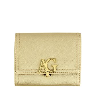 anna grace flap purse wallet