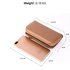 AGP1096 - Nude Zip Coin Purse With Removable Pouch