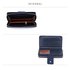 AGP1094 - Navy Zip Round Purse / Wallet