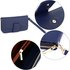 AGP1094 - Navy Zip Round Purse / Wallet