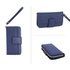 AGP1094 - Navy Zip Round Purse / Wallet