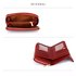 AGP1097 - Burgundy Zip Around Purse / Wallet