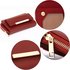AGP1097 - Burgundy Zip Around Purse / Wallet