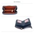 AGP1097 - Navy Zip Around Purse / Wallet