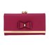 AGP1077 - Plum Bow Tie Purse