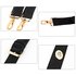 AGA0014 - Black Anna Grace Fashion Shoulder Bag Strap