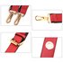 AGA0014 - Red Anna Grace Fashion Shoulder Bag Strap