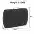 AGC00358 - Black Hard Case Evening Clutch Bag