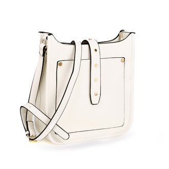 AG00588 - White Fashion Cross Body Shoulder Bag
