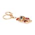 AGCK1027 - Charming Bird Owl Metal Key Chain Bag Charm