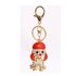 AGCK1029 - Sparkly Gold Metal Dog Rhinestone Bag Charm