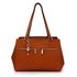 AGCK1043 - Gold Metal Crystal Key Bag Charm