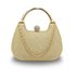AGC00367 - Gold Rhinestone Evening Wedding Clutch Bag
