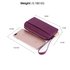 AGP1088 - Purple Zip Round Purse / Wallet