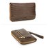 AGP1088 - Coffee Zip Round Purse / Wallet