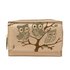 AGP1045 - Gold Owl Design Purse/Wallet