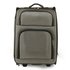 AGT0016 - Grey Holdall Travel Trolley Luggage With Wheels - CABIN APPROVED