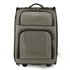 AGT0016 - Grey Holdall Travel Trolley Luggage With Wheels - CABIN APPROVED