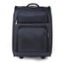 AGT0016 - Navy Holdall Travel Trolley Luggage With Wheels - CABIN APPROVED