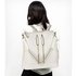 AG00523 - Ivory Backpack Rucksack School Bag