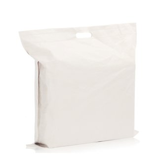 AGD009 - Plain White Medium Handbag Dust Cover