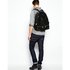 AG00599 - Black Backpack Rucksack School Bag