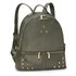 AG00599 - Grey Backpack Rucksack School Bag