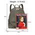AG00599 - Grey Backpack Rucksack School Bag