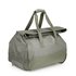 AGT0018 - Grey Travel Holdall Trolley Luggage With Wheels - CABIN APPROVED