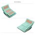 AGP1045 - Teal / White Owl Design Purse/Wallet