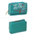AGP1045 - Teal / White Owl Design Purse/Wallet