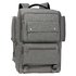 AG00613  - Grey Backpack Rucksack School Bag