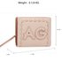 AGP1105 - Pink Anna Grace Zip Around Purse / Wallet