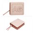 AGP1105 - Pink Anna Grace Zip Around Purse / Wallet