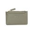 AGP1109 - Grey Anna Grace Zip Coin Pouch