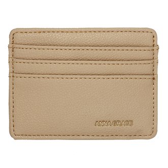 AGP1120 - Nude Anna Grace Card Holder Wallet