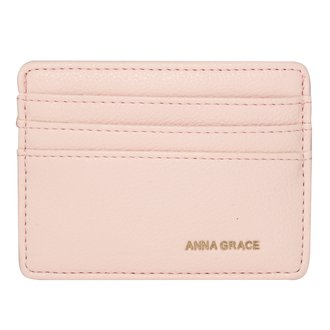 AGP1120 - Pink Anna Grace Card Holder Wallet