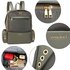 AG00572 - Wholesale & B2B Grey Backpack Rucksack School Bag Supplier & Manufacturer