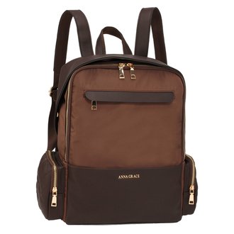 AG00572 - Coffee Backpack Rucksack School Bag